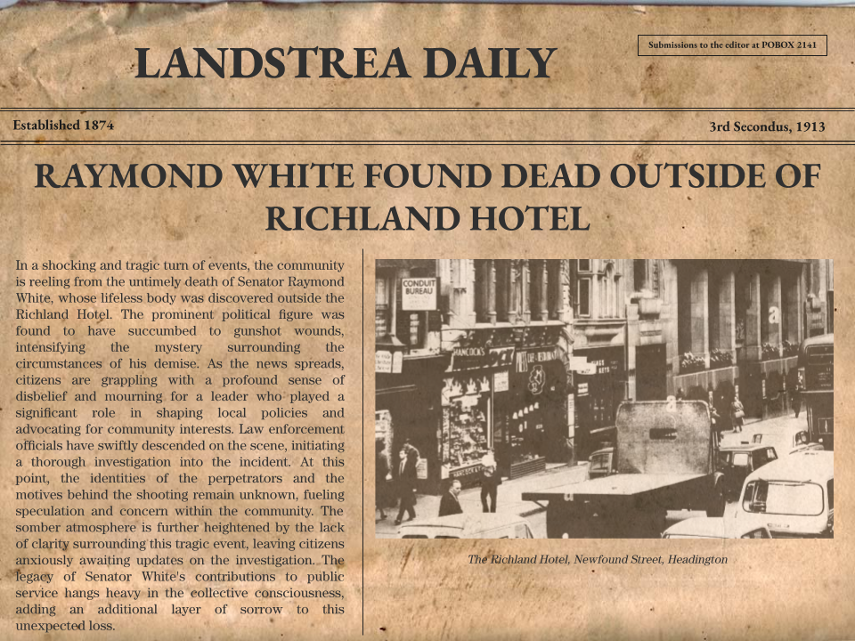 Image of Landstrea Daily 3
